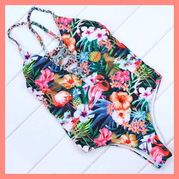 Other - last one!!🏖BEAUTIFUL TROPICAL MONOKINI🏖